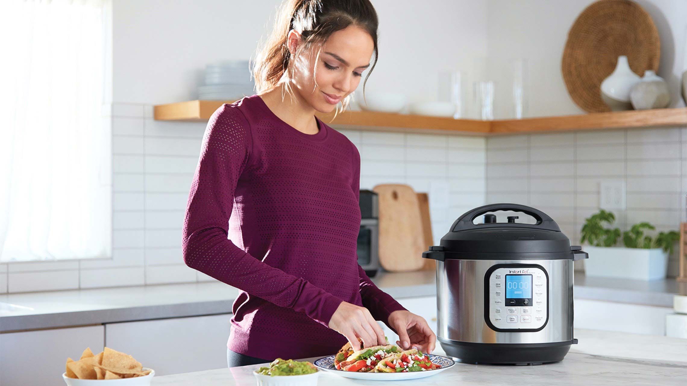 Click to watch the "goat yoga" video.