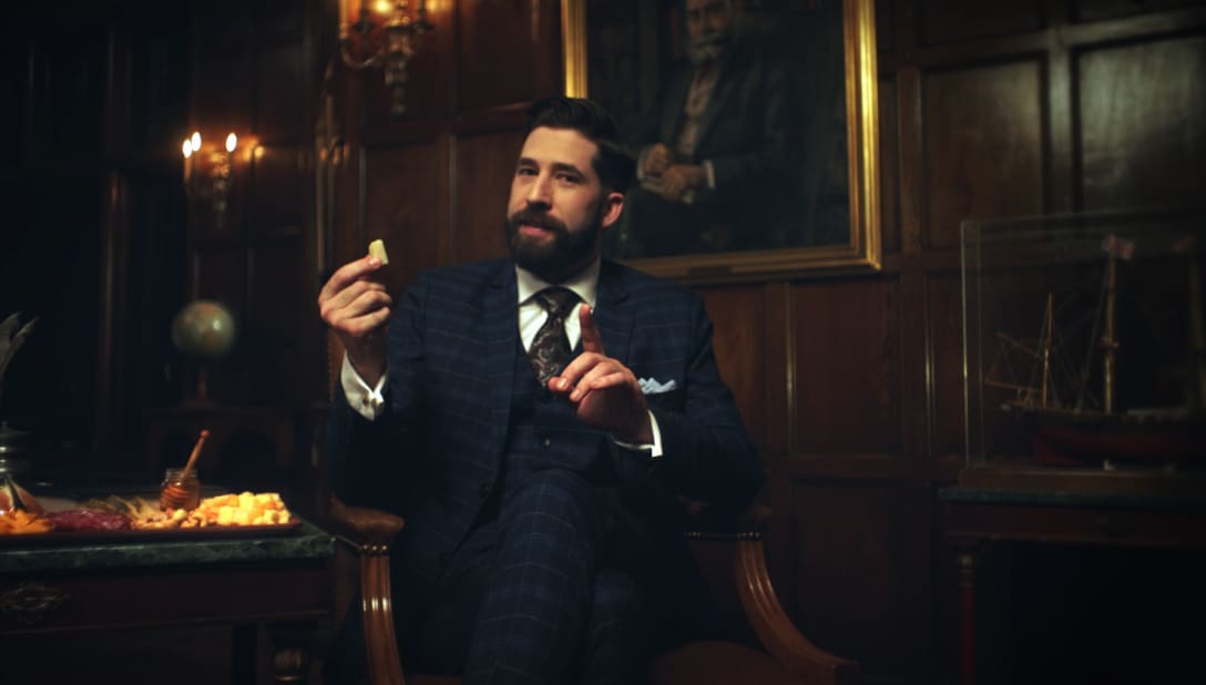 Click to play a video teaching you how to talk about cheese.