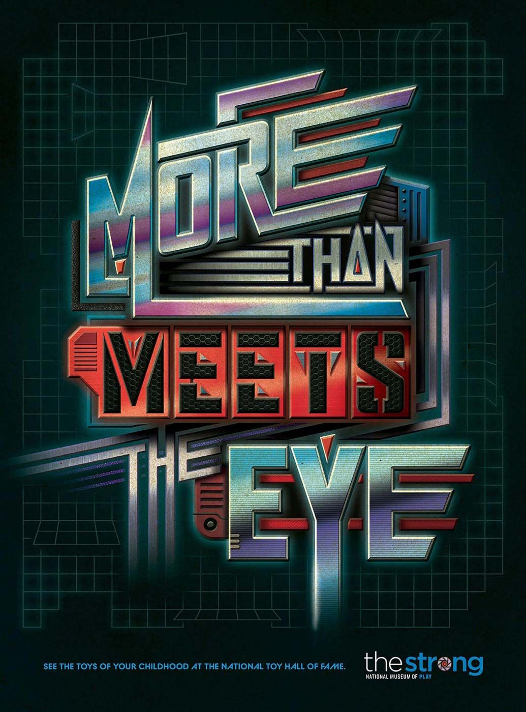 "More than Meets the Eye" Transformers Poster