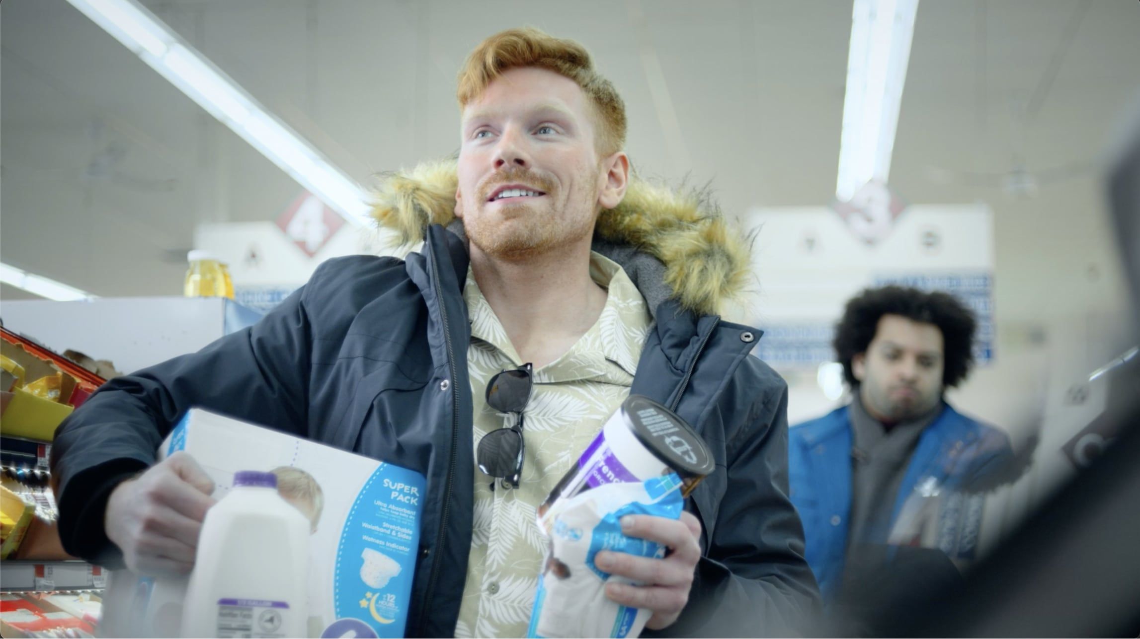 Click to view the "Shopping" spot.