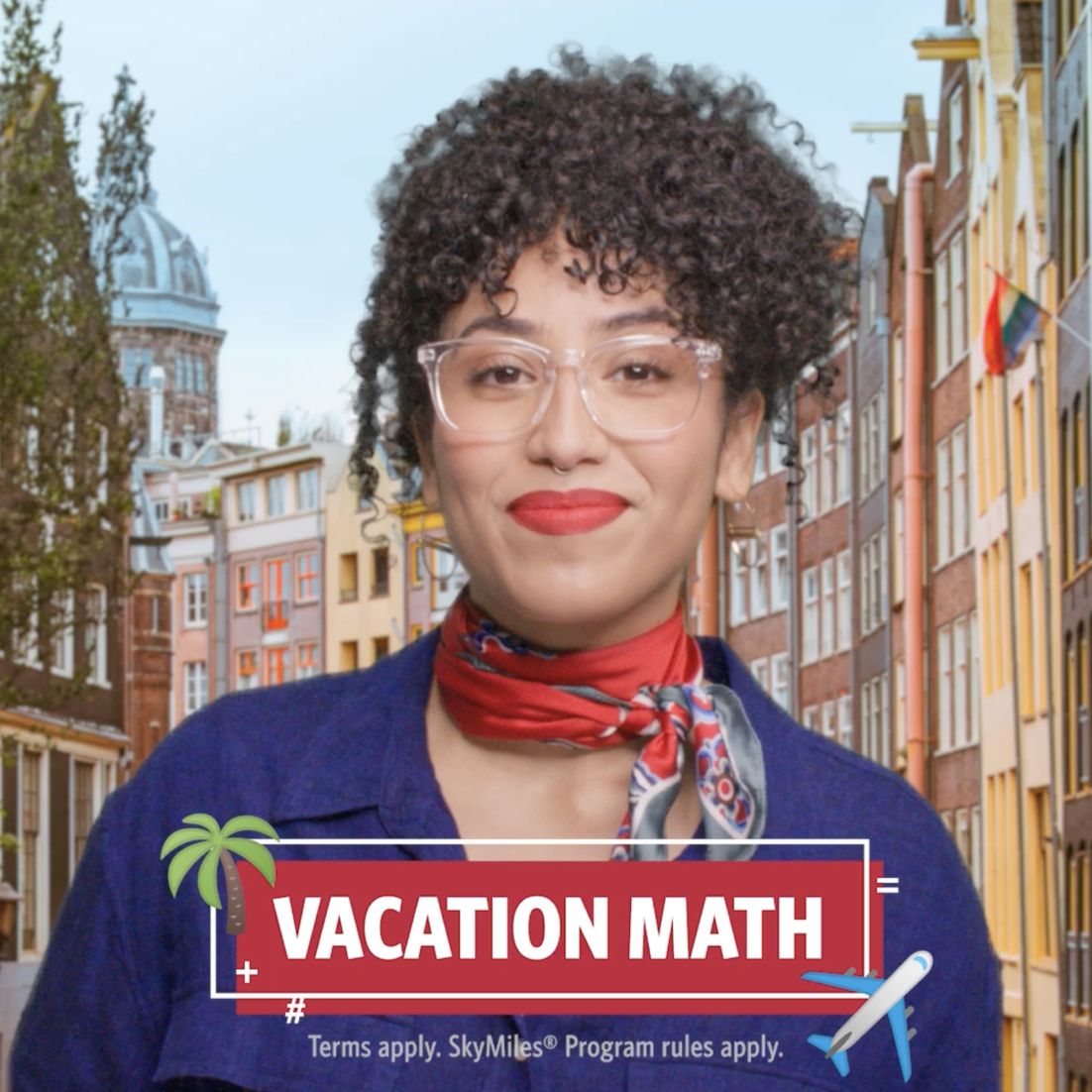Click to play the Vacation Math "Celebration" spot.