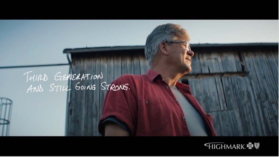 Click to play one of the "Six Words" television advertisements.