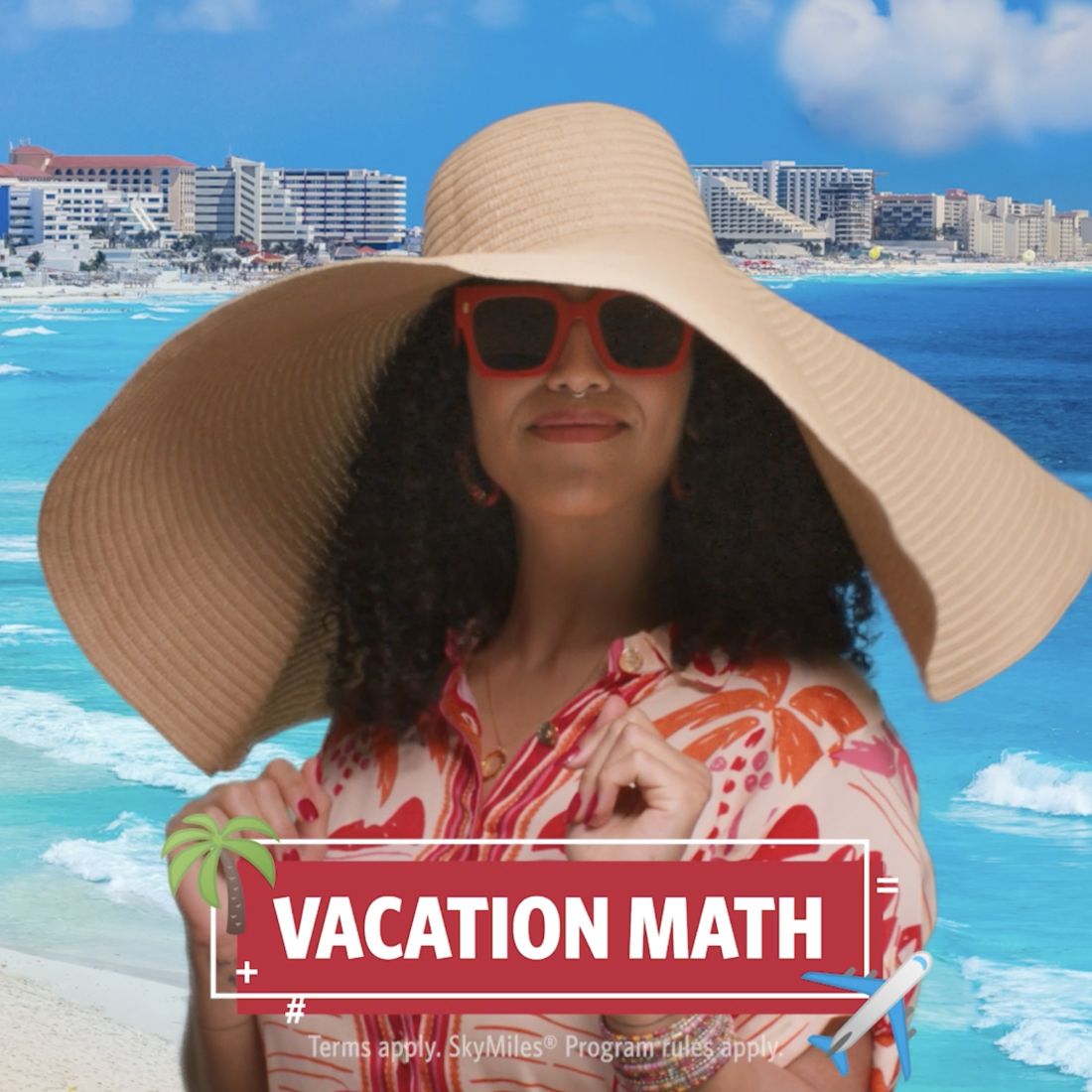 Click to play the Vacation Math "Sun Hat" spot.