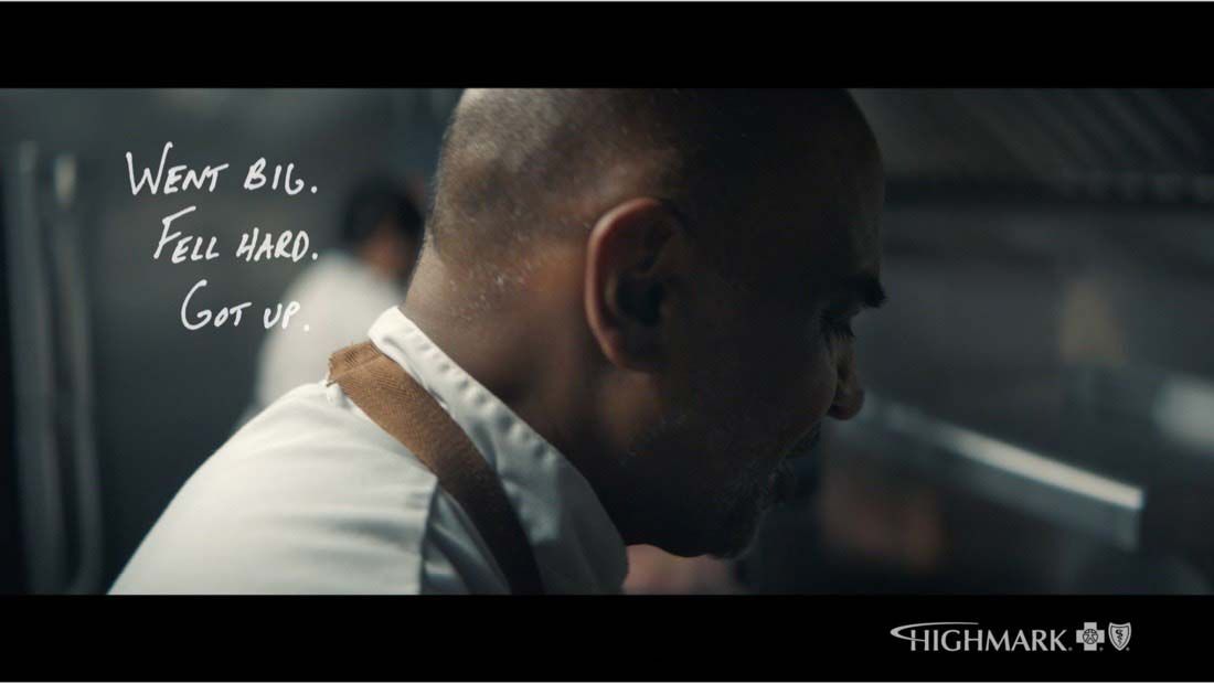 Click to play one of the "Six Words" television advertisements.