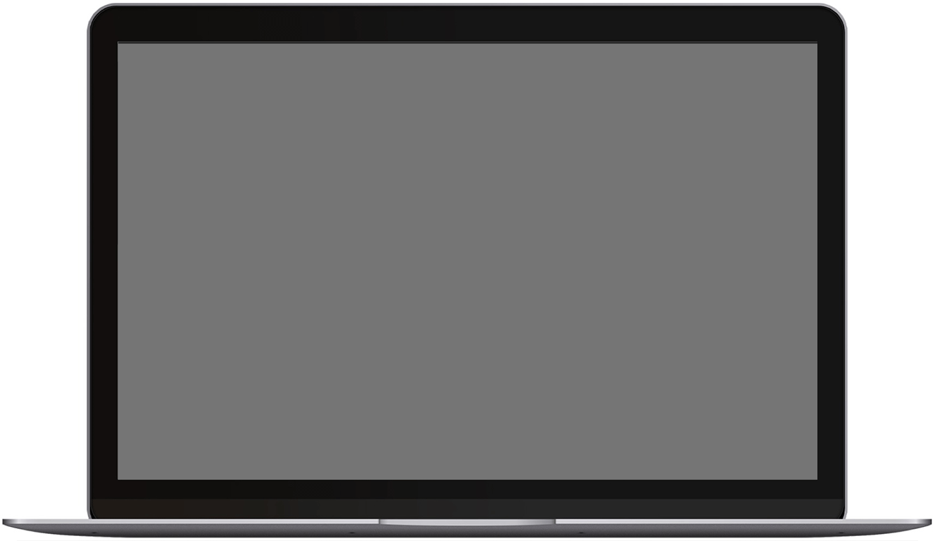 Animation of angry little robots on a laptop.