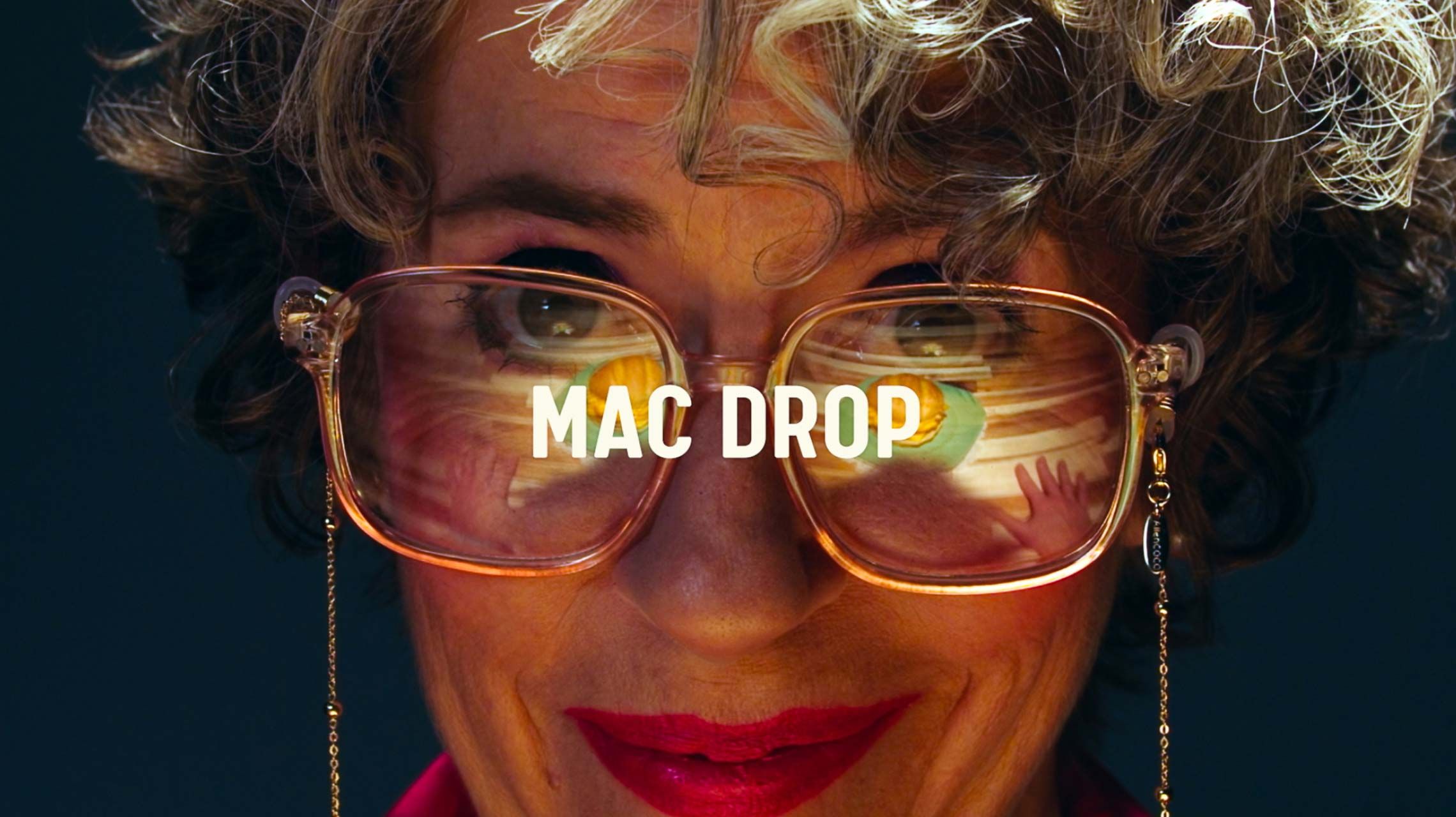 Click to view the "mac drop" video.