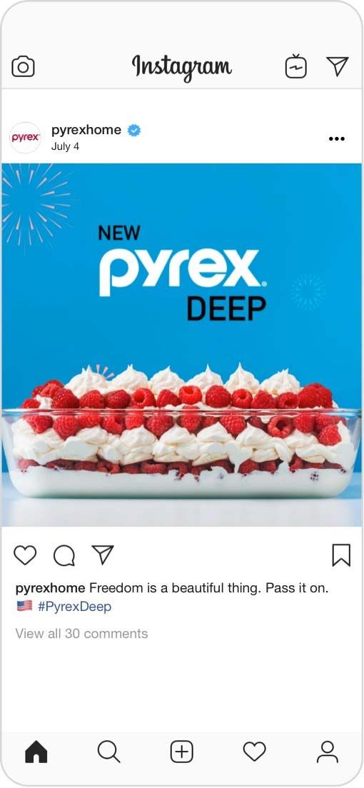 Instagram post: "Freedom is a beautiful thing. Pass it on."