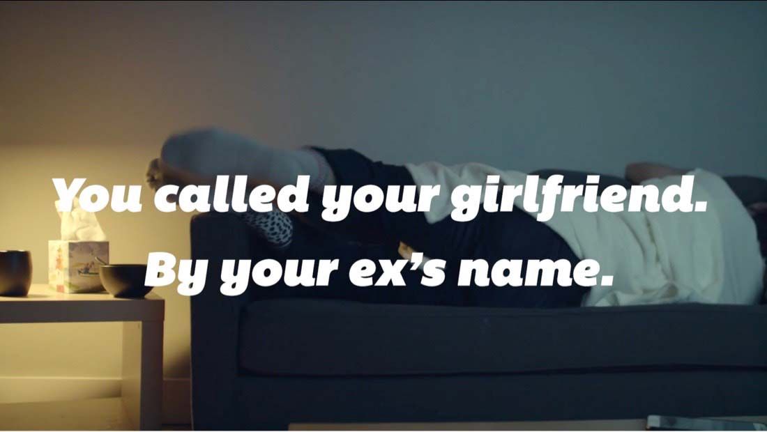 Click to watch the "girlfriend" video.