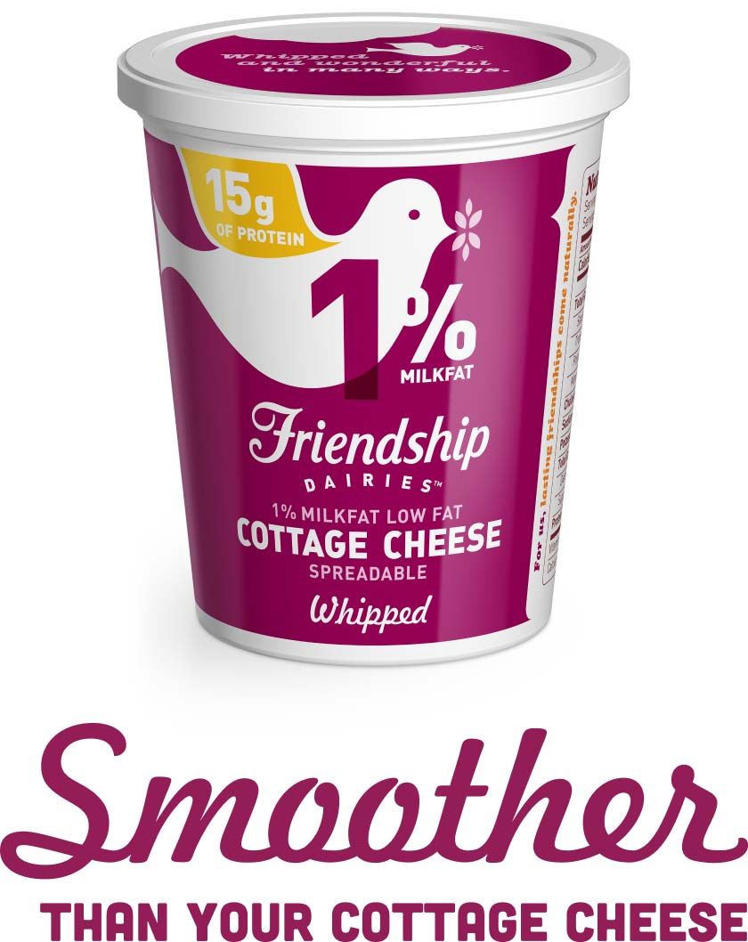 "Smoother than your cottage cheese."