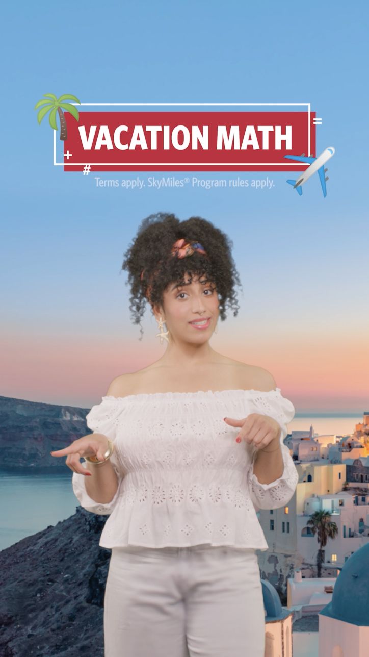 Click to play the Vacation Math "Status" spot.