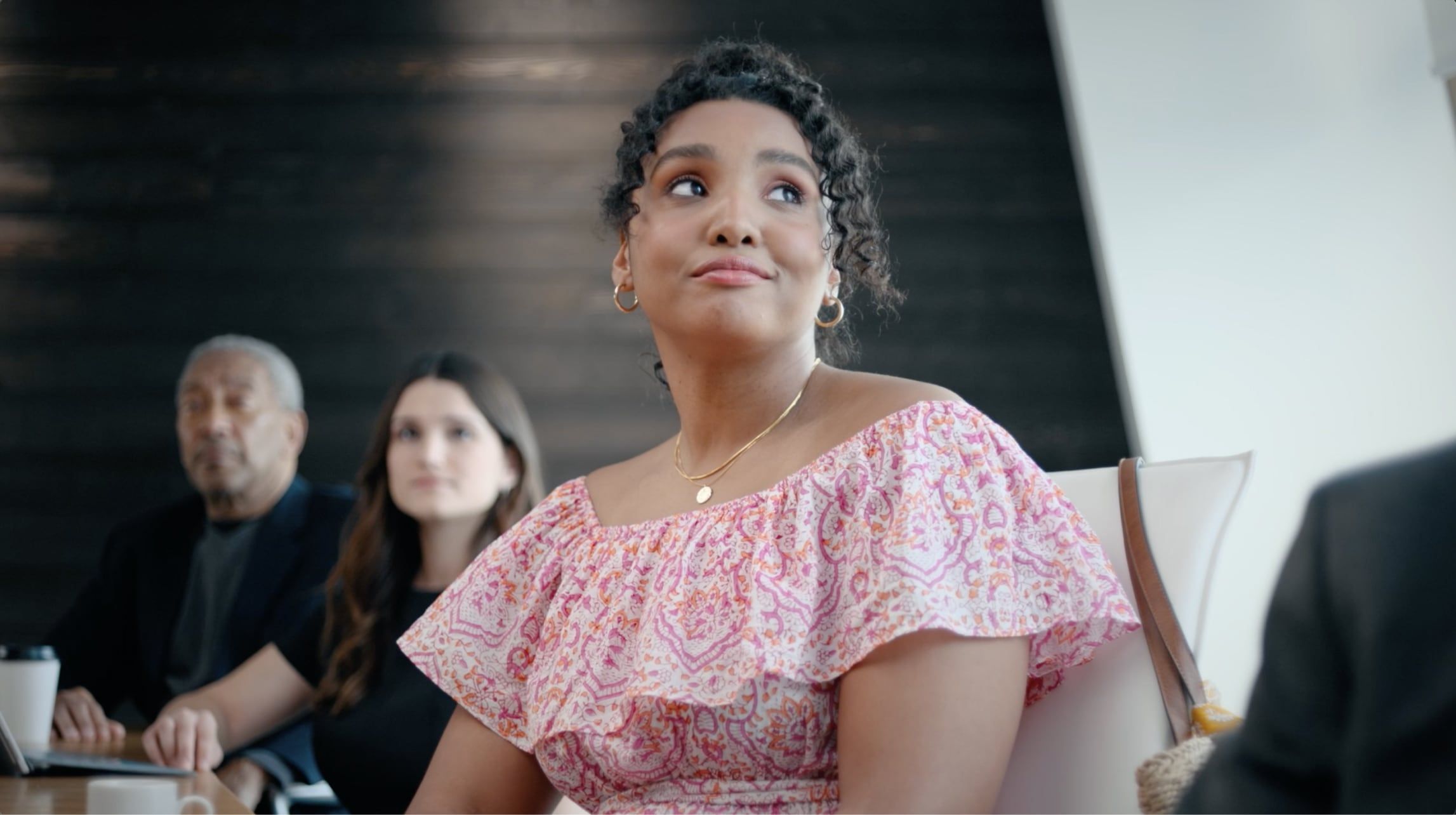 Click to view the "Meeting" spot.