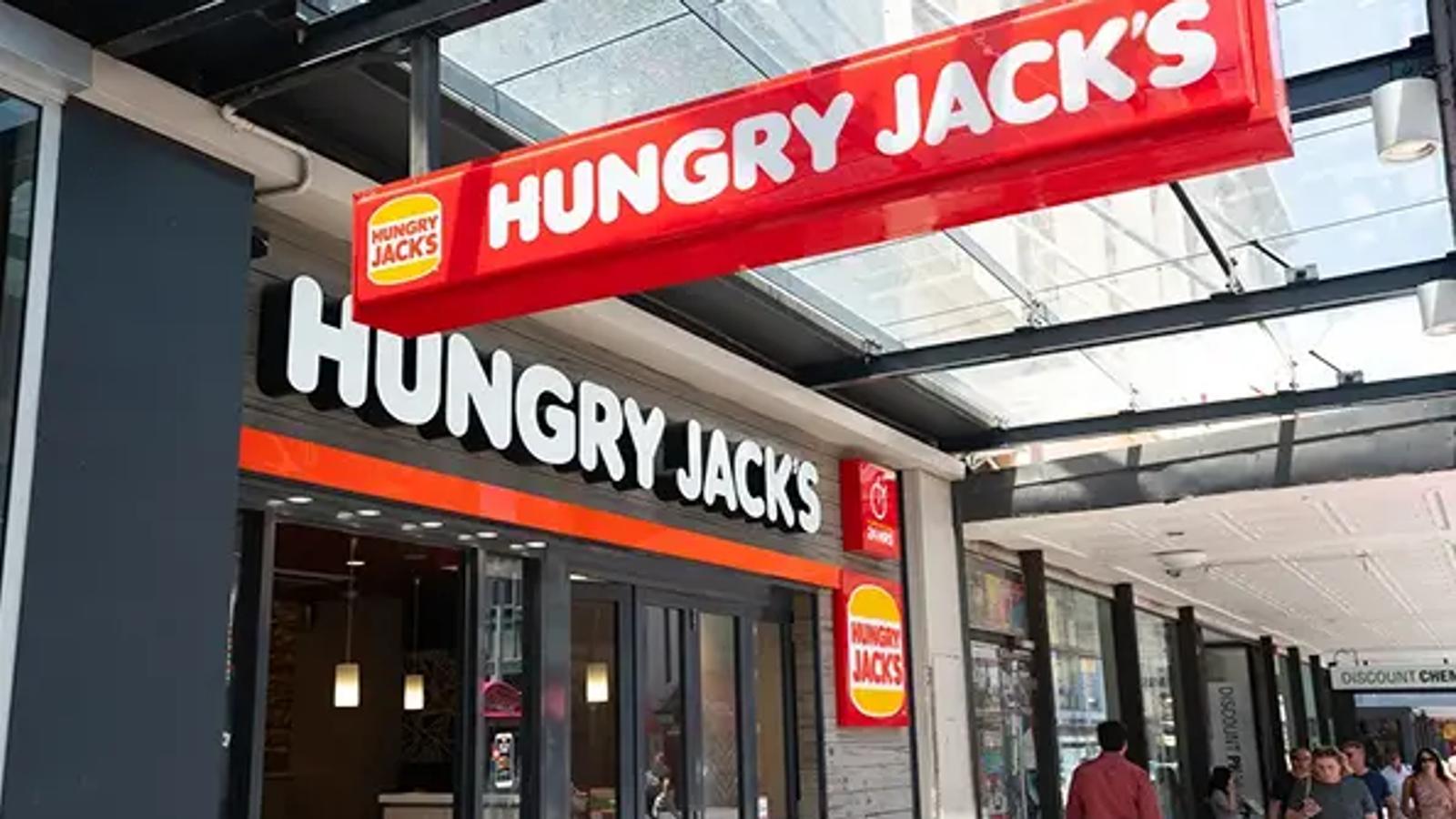 Hungry Jack's digital operations