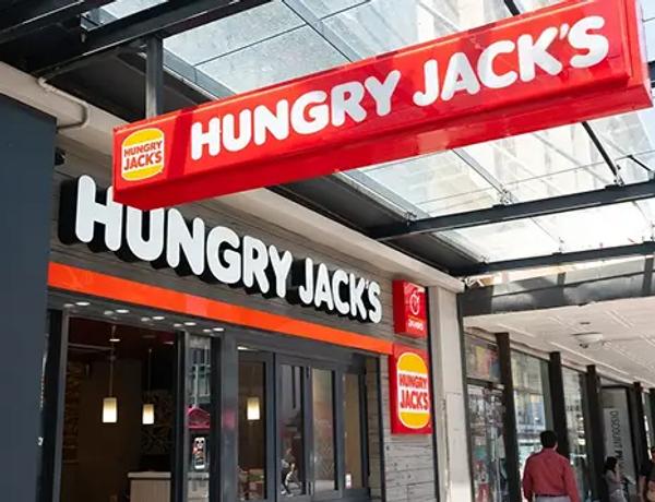 Hungry Jack's digital operations