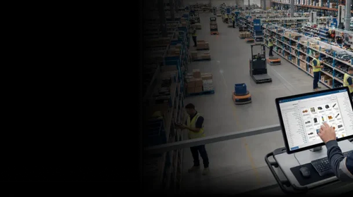 Industrial supply warehouse operations