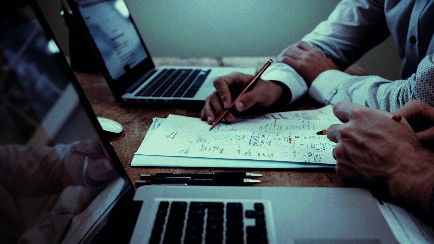 A product team estimates scope and integration effort before committing a build
