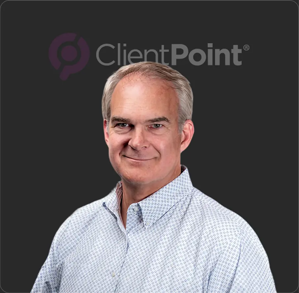 Andy Jedynak, President and CEO of ClientPoint
