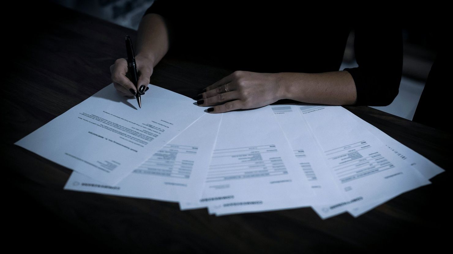 Governance team reviewing data-rights records and approval evidence