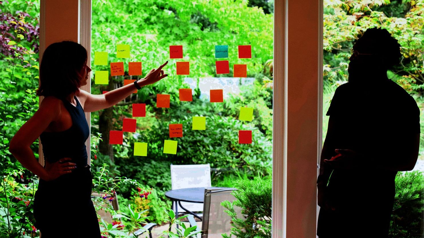 Team organising agentic AI workflows, controls and operational responsibilities