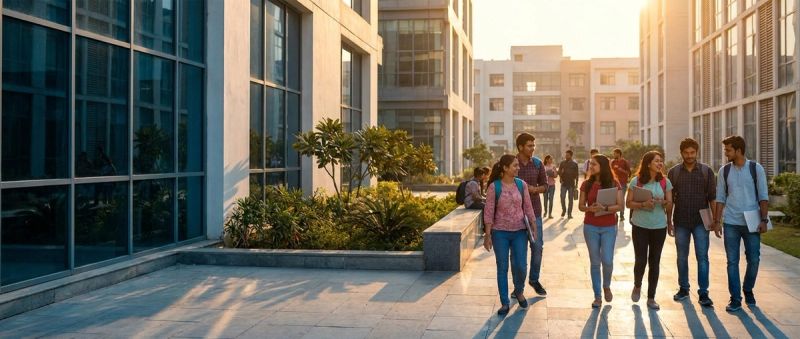 Education sector cover image for the Premier institute rebuilds campus Wi-Fi on a three-tier design case study
