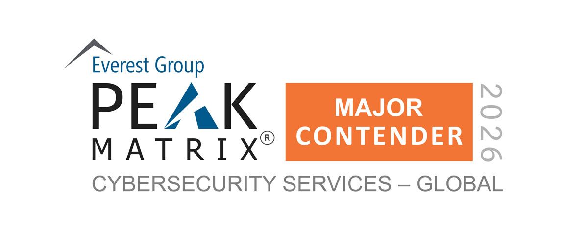 Inspira Enterprise Named Major Contender in Everest Group’s 2026 Cybersecurity Services PEAK Matrix Logo