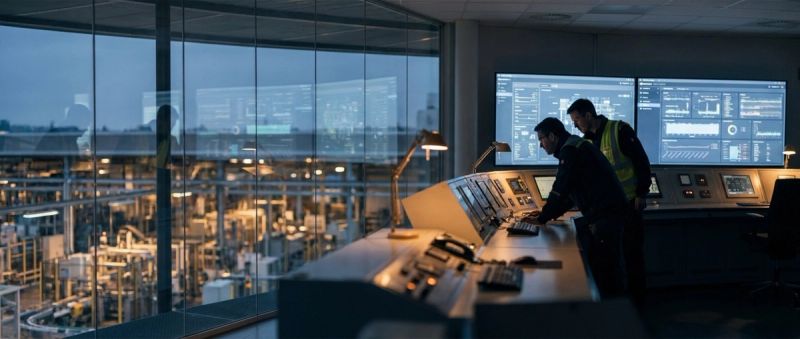 Enterprise sector cover image for the Manufacturing group secures two acquisitions onto one Microsoft estate case study