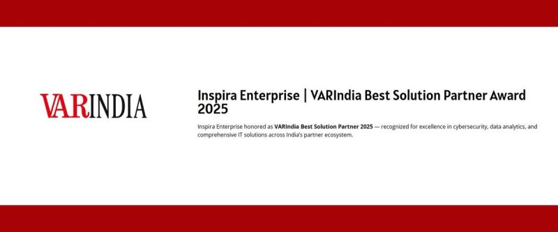 VARIndia Best Solution Partner Award 2025