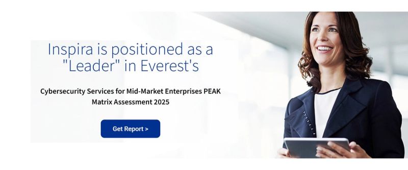 Inspira is positioned as a Leader in Everests