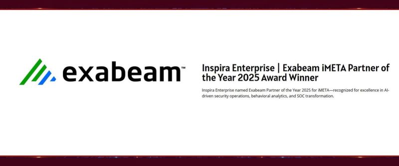 Exabeam 2025 Partner of the Year IMETA