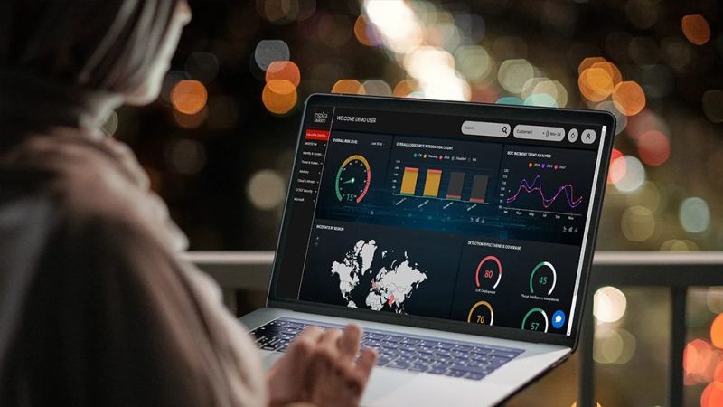 Executive risk level & SOC incident trends - reviewed anywhere, on any device.