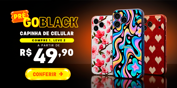 Capinhas de celular — seu radar de novidades