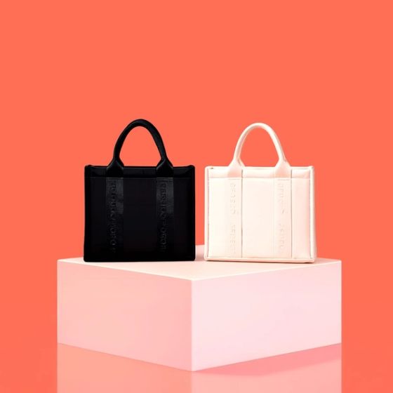 Tote Pop compacta com alça transversal