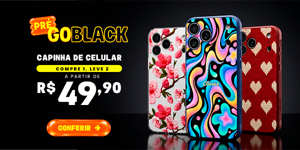 Capinhas de celular — seu radar de novidades