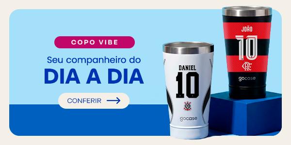 Copo Vibe — seu companheiro do dia a dia