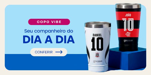 Copo Vibe — seu companheiro do dia a dia