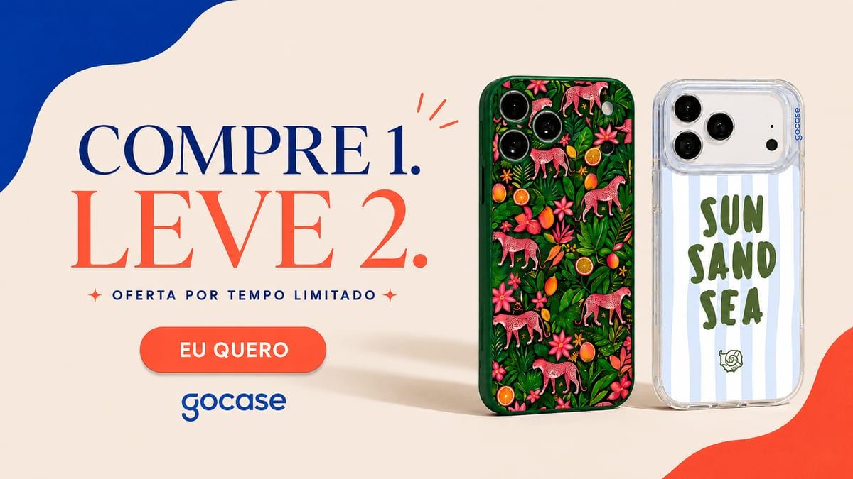 Compre 1, leve 2 — oferta por tempo limitado