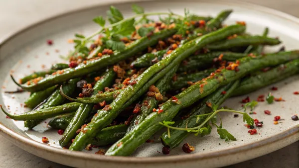 Geroosterde kikkererwten met specerijen