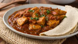 Ethiopische Doro Wat (Kruidige Kippenstoofpot)