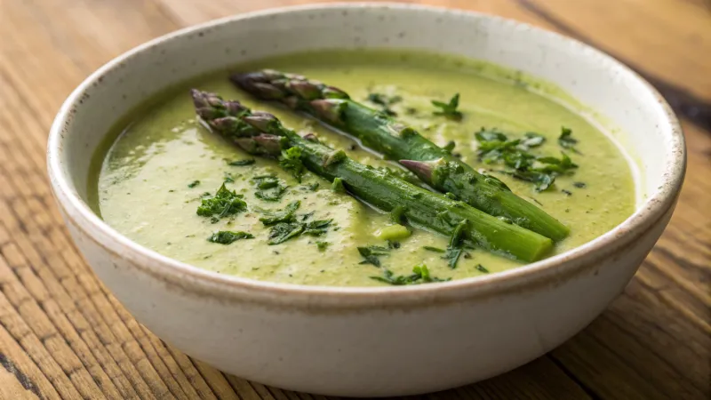 Romige Aspergesoep