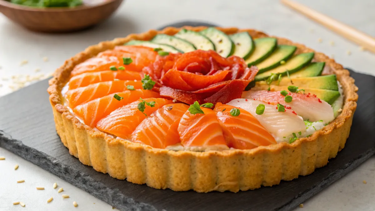 Sushi Taart: Een Creatieve Culinaire Beleving