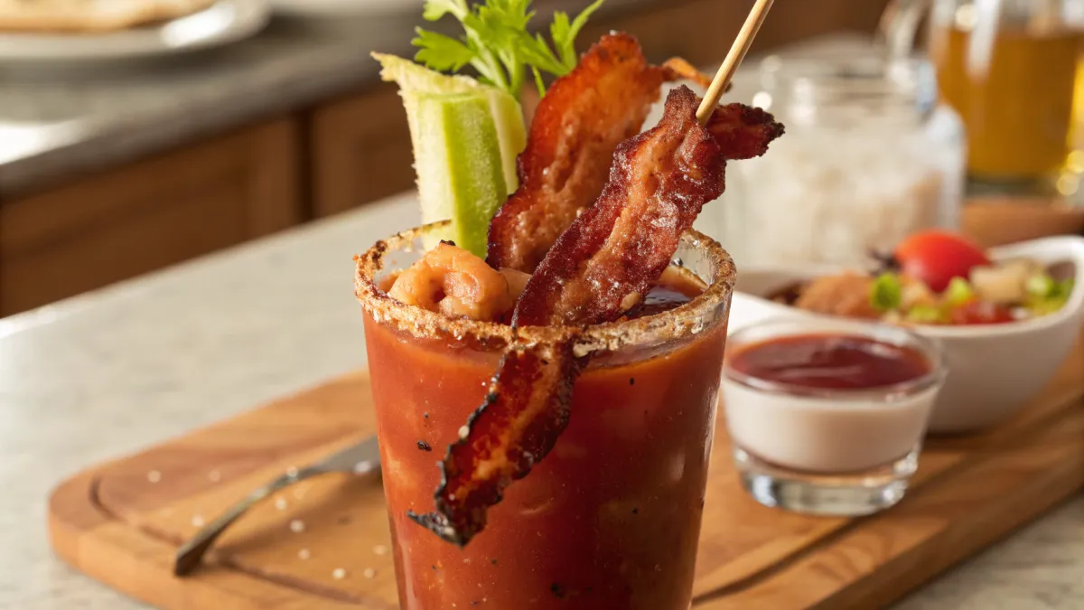 Rokerige Bacon Bloody Mary