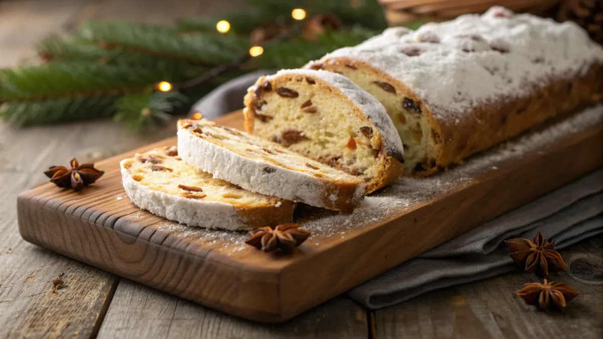 Kerststol – Zoet Brood met Amandelspijs