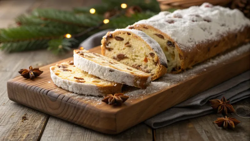 Kerststol – Zoet Brood met Amandelspijs