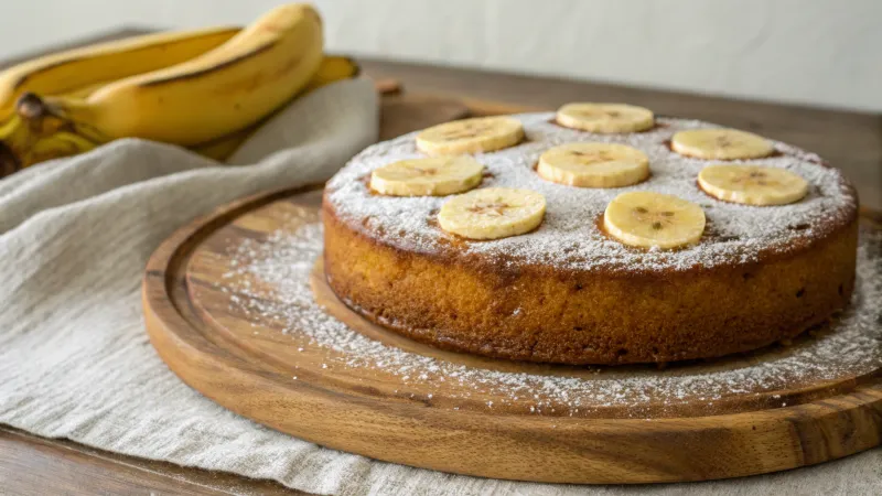 Heerlijke Bananen Cake