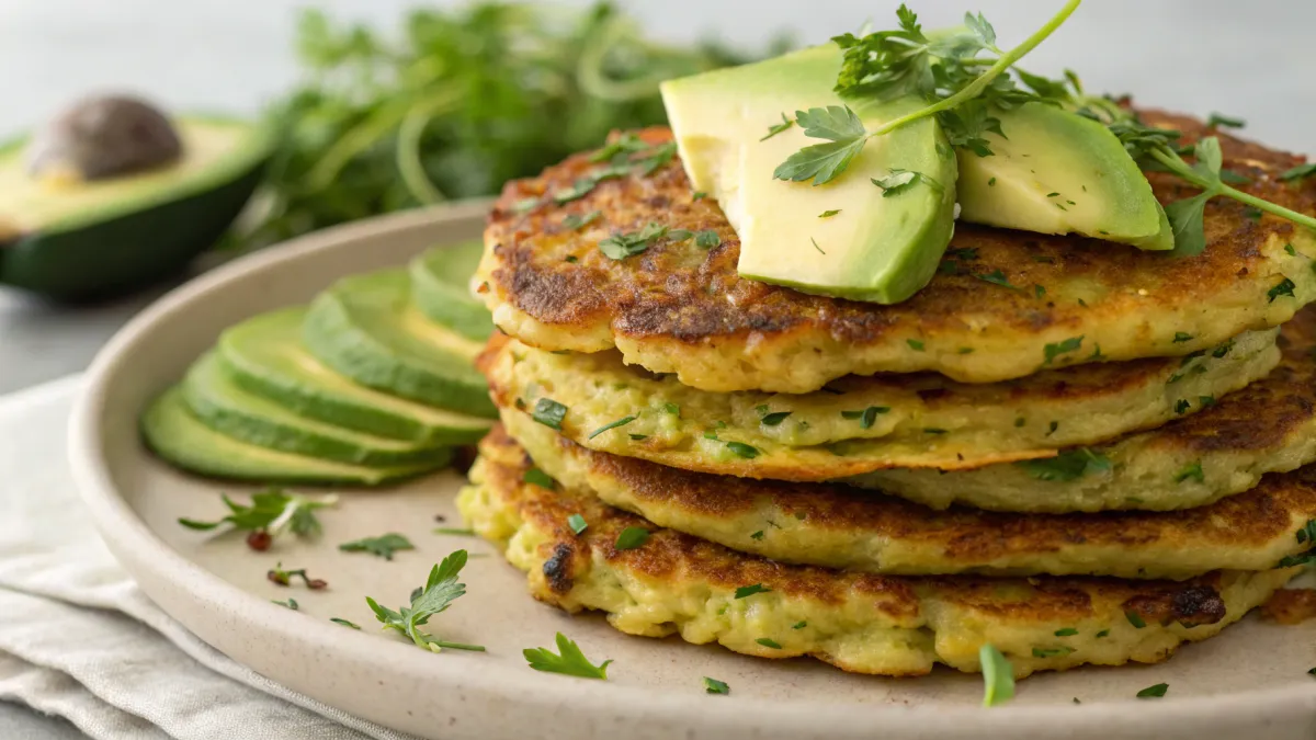 Haïtiaanse courgette pannenkoeken