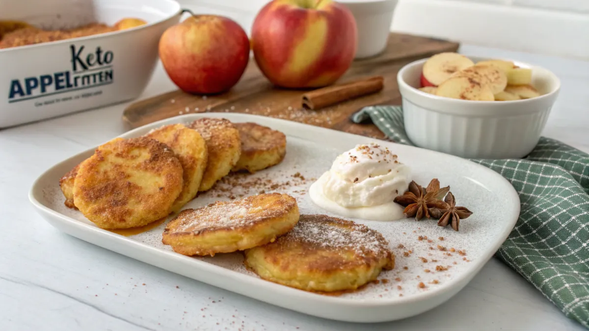 Keto Appelflappen: Gezond Genieten van een Klassieker