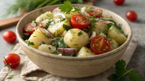 Frisse Aardappelsalade voor de Lente