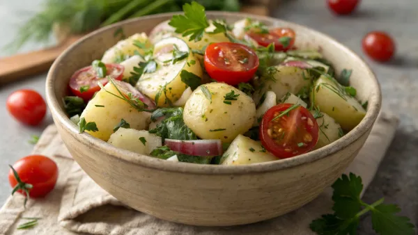 Frisse Aardappelsalade voor de Lente