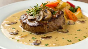 Klassieke Champignonroomsaus