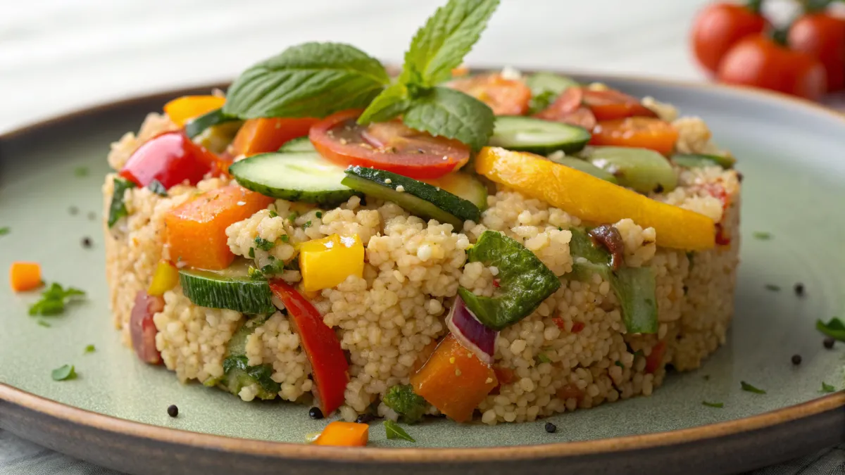 Kruidige Quinoa met Groenten