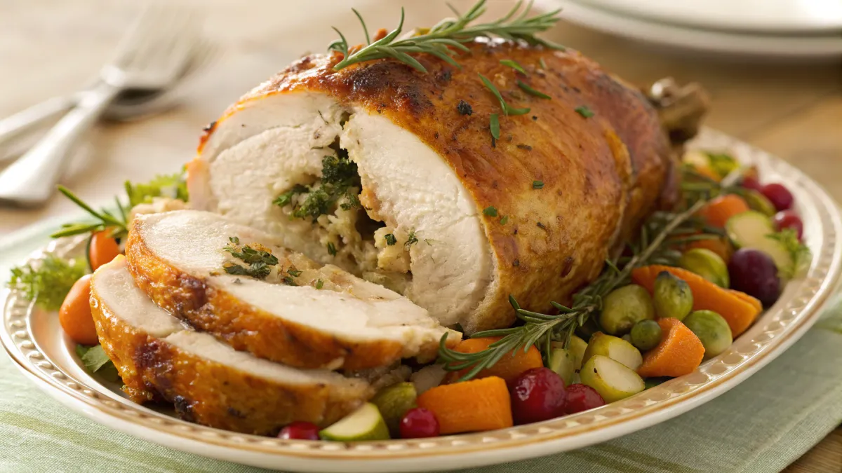 Heerlijke Gevulde Kalkoen voor Feestelijke Gelegenheden